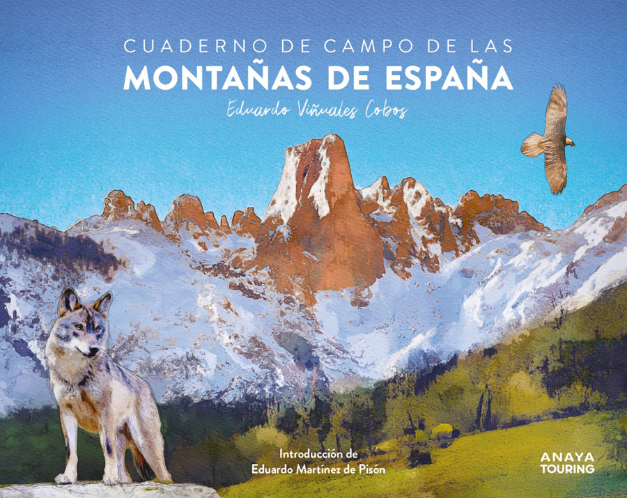 cuaderno de campo de las montanas de espana