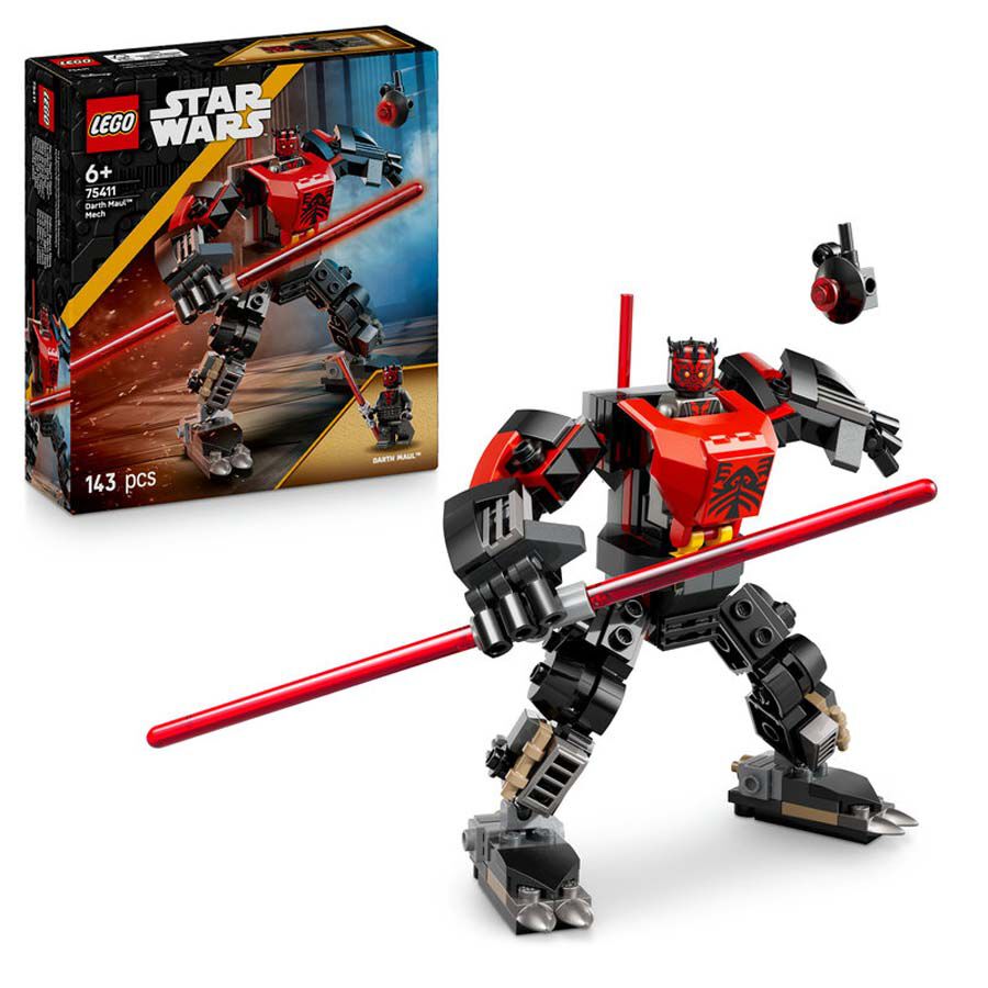 lego star wars tm meca de darth maulr 75411