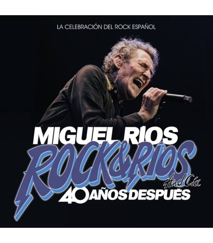 rockrios and cia 40 anos despues 2 cd1 dvd libro