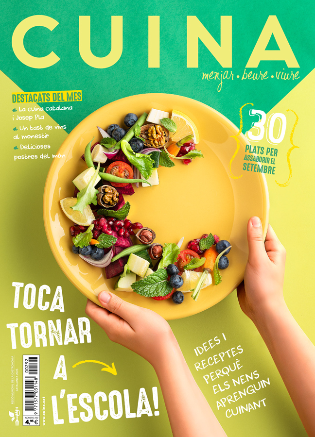 CUINA 292 – Toca tornar a l'escola CUINA 292 – Toca tornar a l'escola