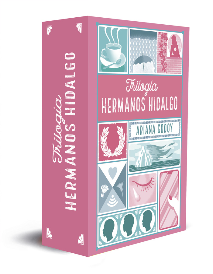 Trilogía Hermanos Hidalgo (edición estuche con las 3 novelas) Trilogía Hermanos Hidalgo (edición estuche con las 3 novelas)
