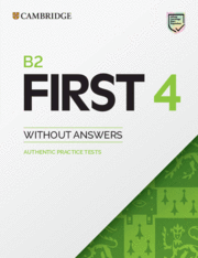 b2 first 4 sb without answers