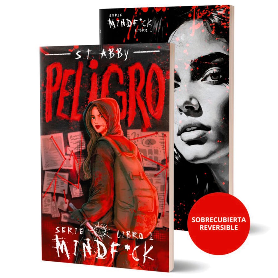 Peligro (Serie Mindf*ck #1)