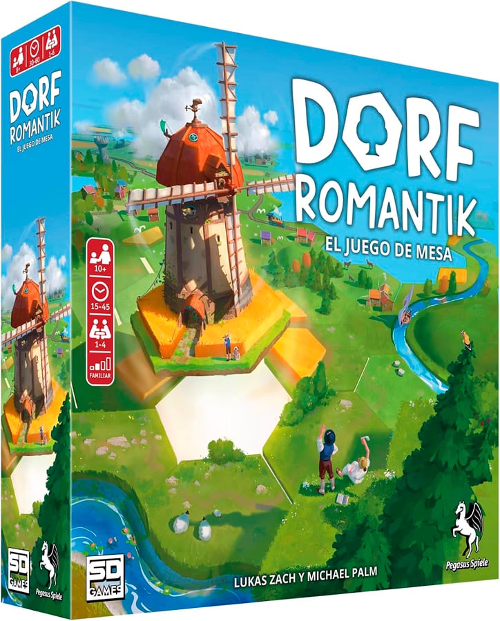 Dorfromantik Equipaje de Mano