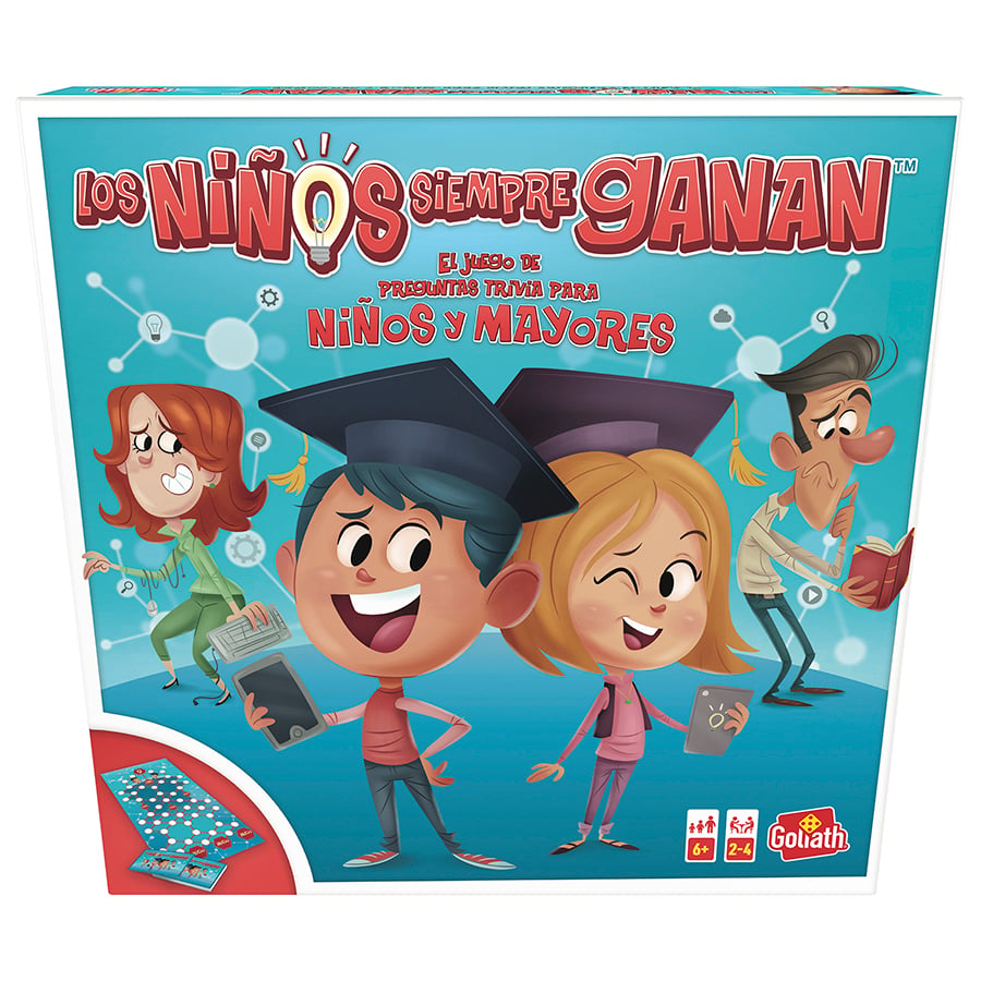 Los niños siempre ganan