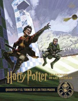 harry potter los archivos de las peliculas 7 quidditch y el torneo de los tres magos