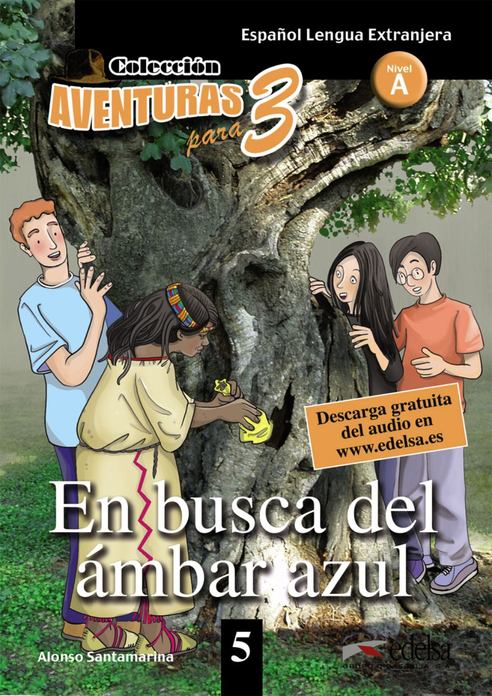 en busca del ambar azul