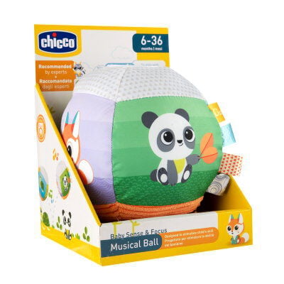 pelota musical chicco blanda