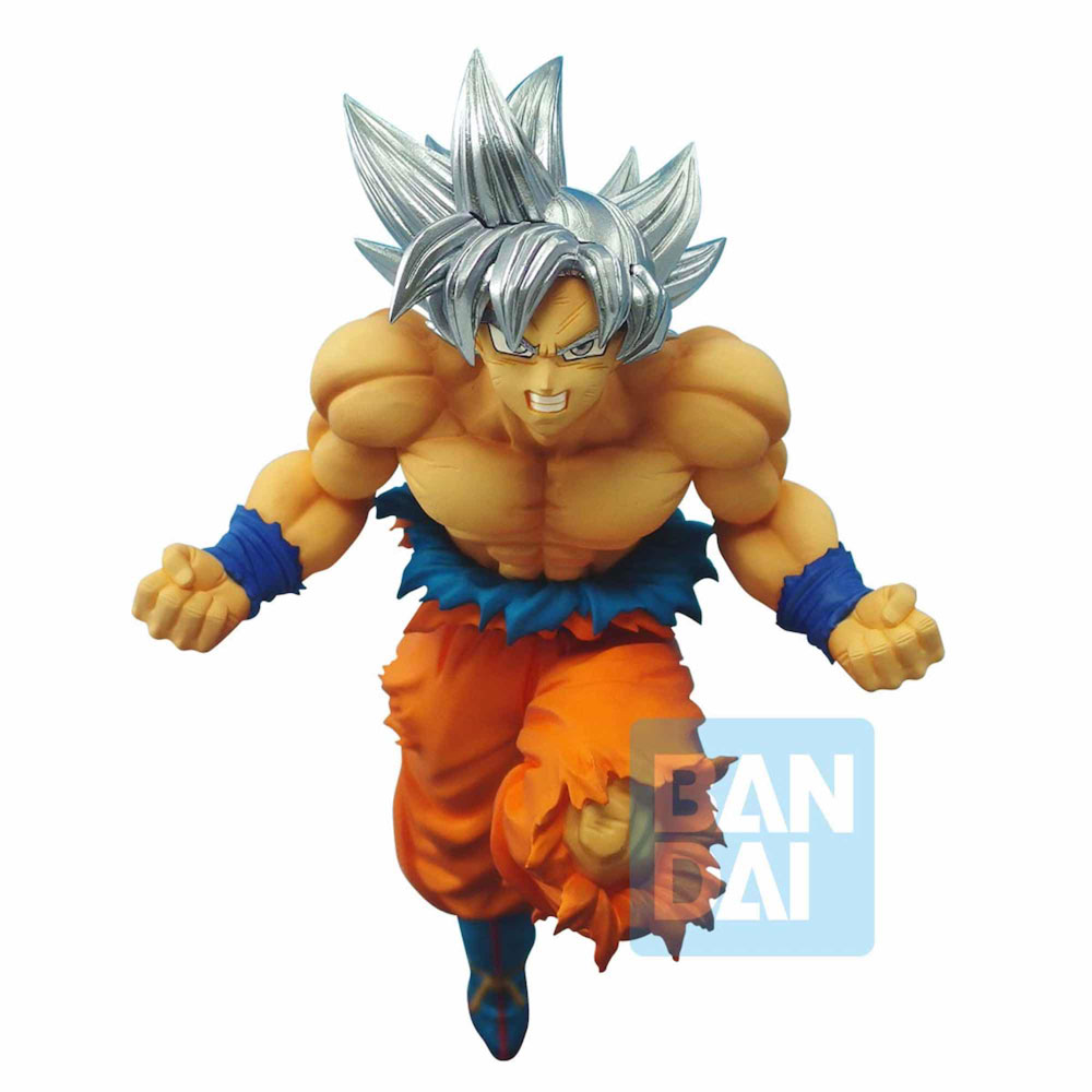 Figura Dragon Ball Son Goku Ultra Instint - Abacus Online Figura Dragon Ball Son Goku Ultra Instint - Abacus Online
