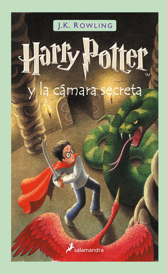Harry Potter y la camara secreta Harry Potter y la camara secreta