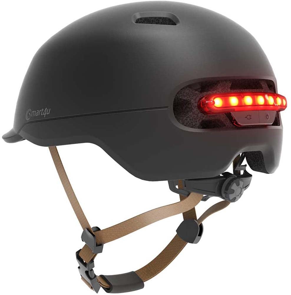casco para patinete smart4u negro l