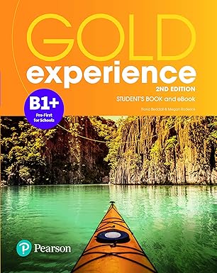 gold experience b1 students book and ebook