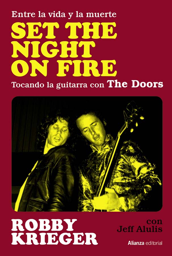 set the night on fire