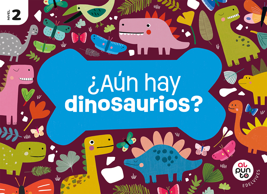 proyecto al punto aun hay dinosauriosr nivel 2