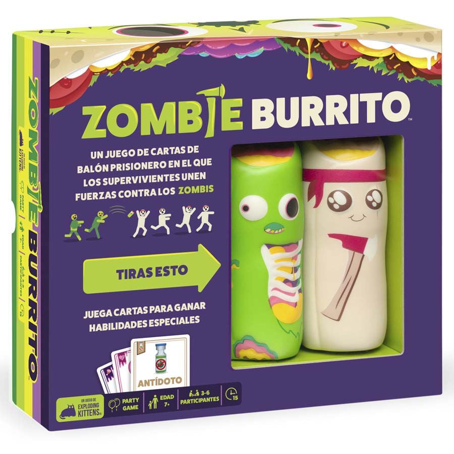 zombie burrito