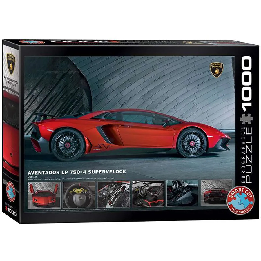 Puzle 1000 Piezas Lamborghini Aventador LP75