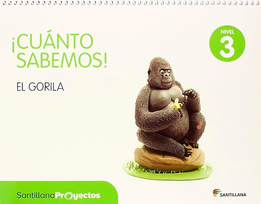 cuanto sabemos nivel 3 el gorila