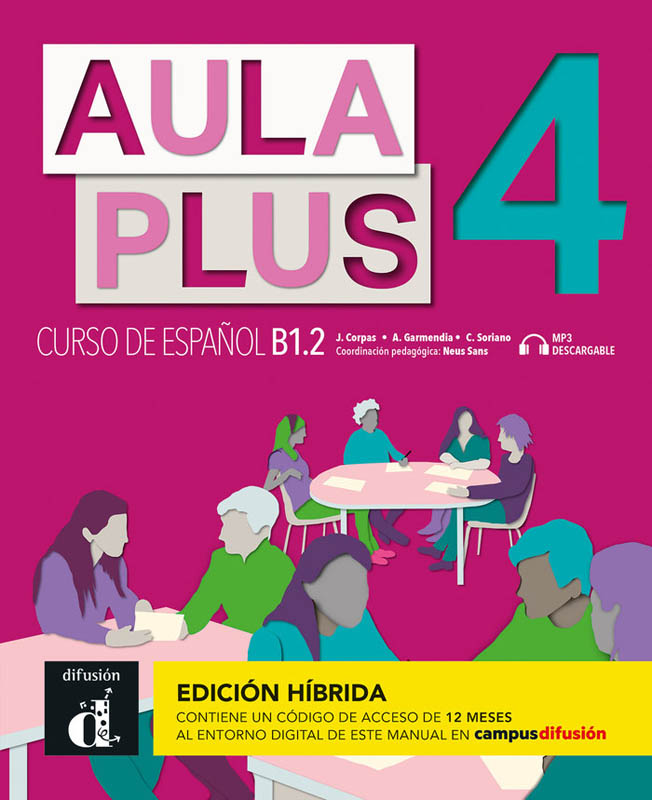 aula plus 4 r libro del alumno edicion hibrida