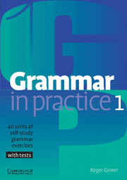 grammar in practice 1