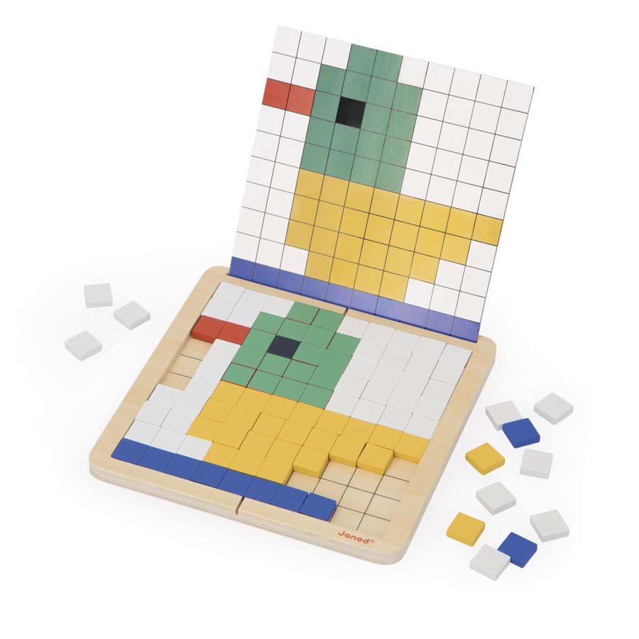 Mosaico de simetría y codificación