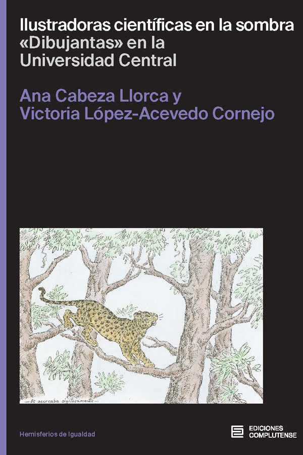 ilustradoras cientificas en la sombra