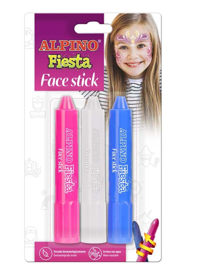 Maquillaje Alpino Face Stick 3 barras