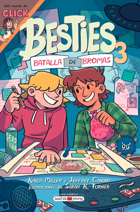 Besties 3: Batalla de bromas