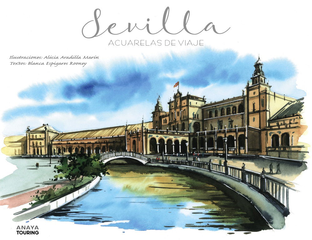 sevilla acuarelas de viaje