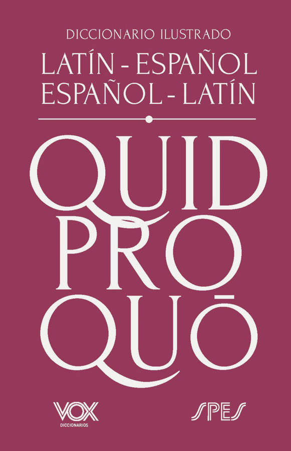 diccionario ilustrado latin-espanol  espanol-latin