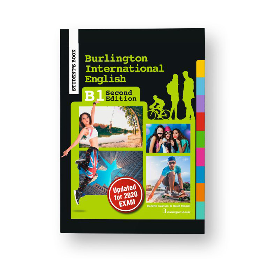 b international english b1 2nd edition sb