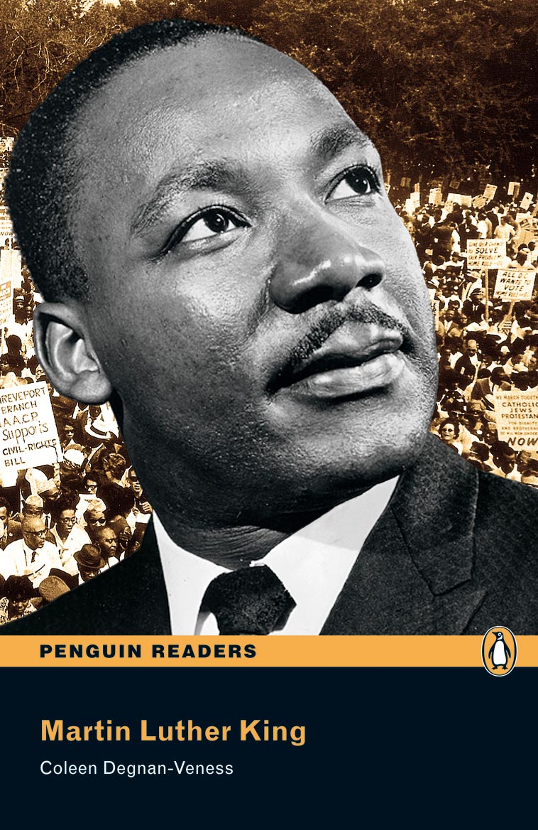 level 3 martin luther king book and mp3 pack