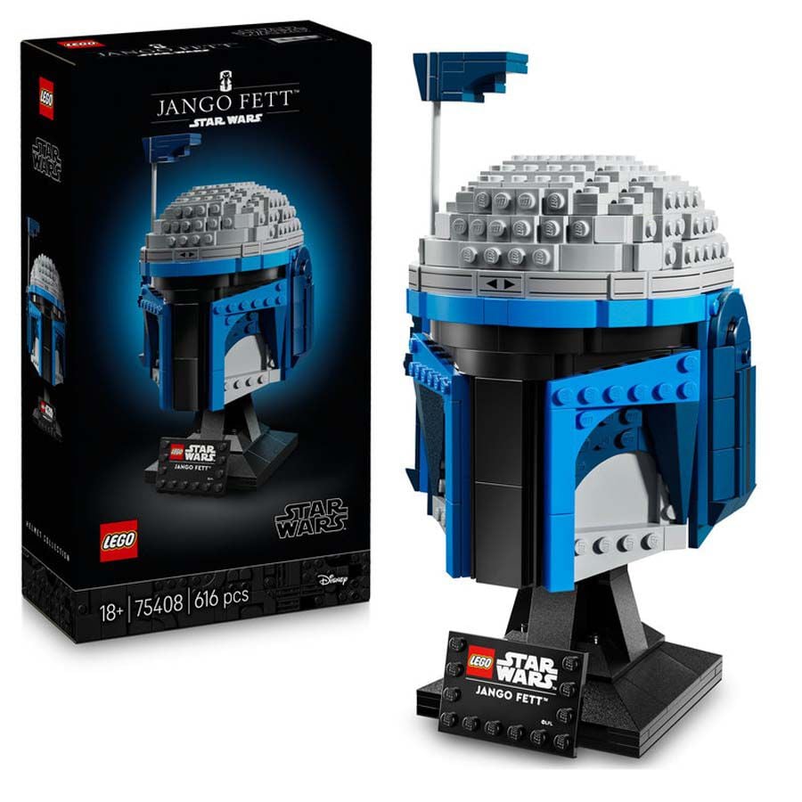 LEGO® Star Wars TM Casco de Jango Fett™ 75408