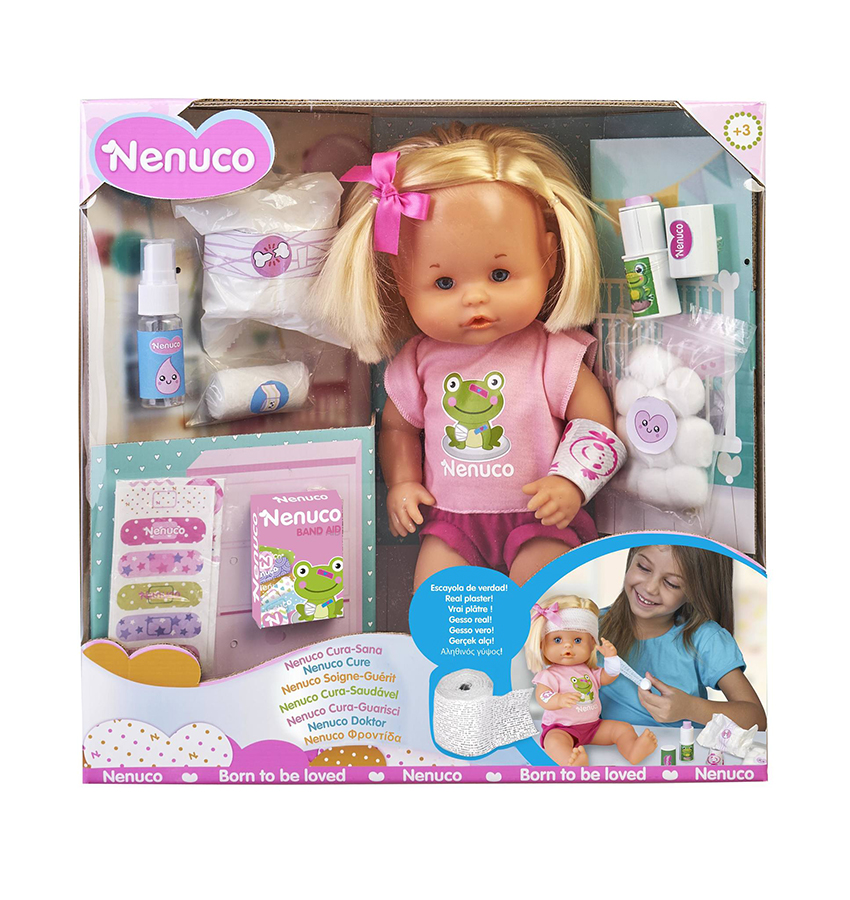 Muñecas nenuco best sale 2018