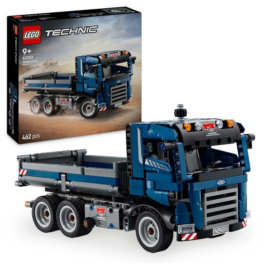 lego technic volquete basculante 42203