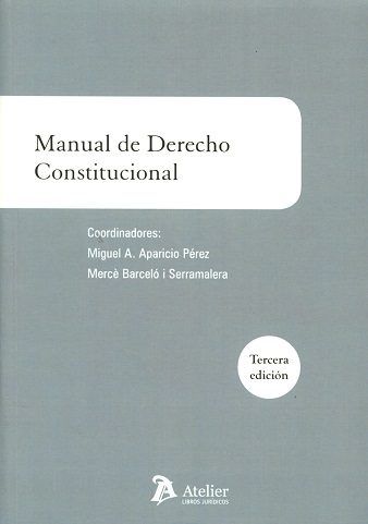 Manual de derecho constitucional