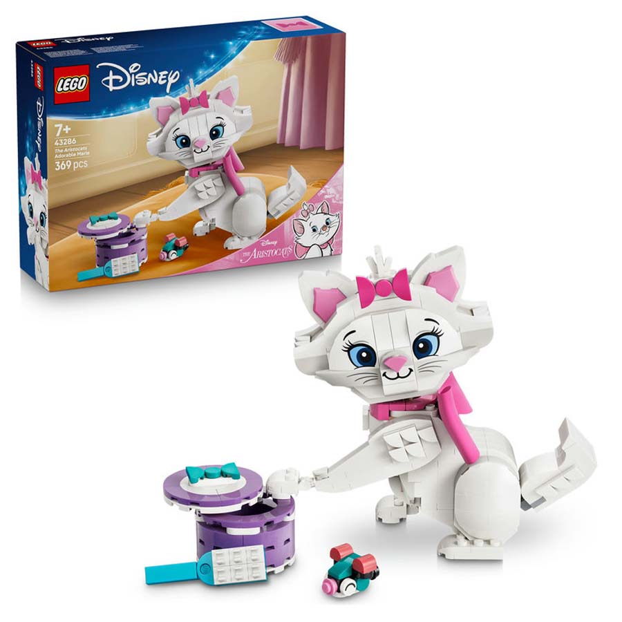 lego disneyr los aristogatos adorable marie 43286
