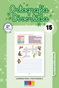ortografia divertida 15 grupo editorial univ