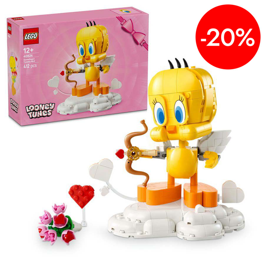 lego lego iconic piolin carinoso 40824