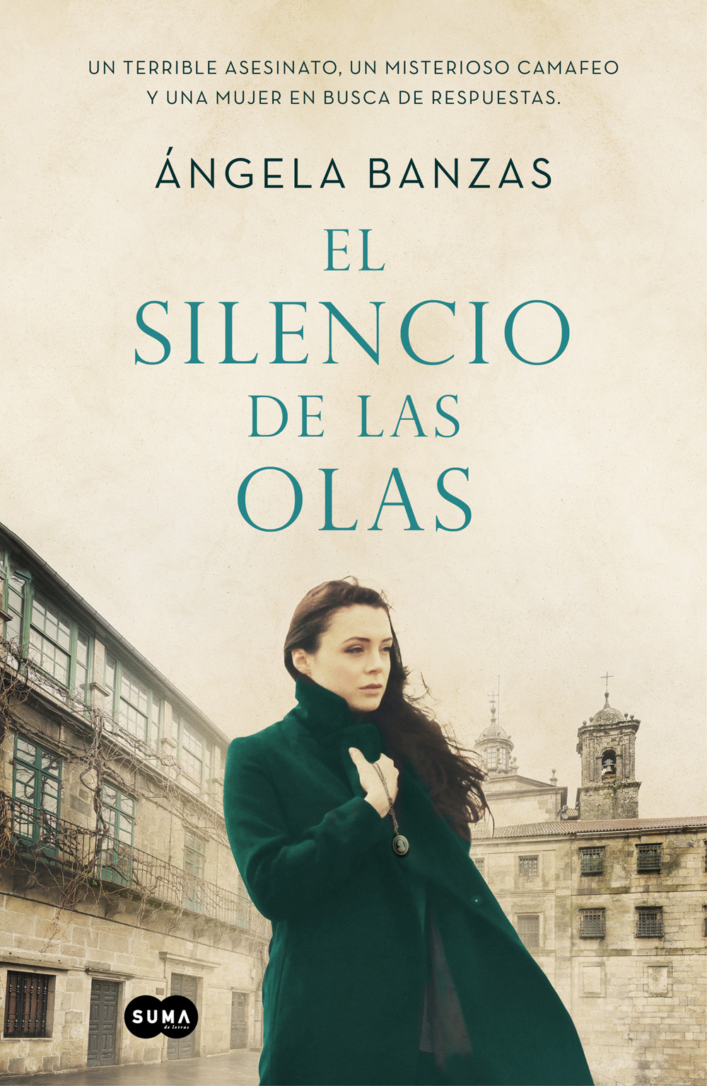 El silencio de las olas libro de Banzas, Ángela