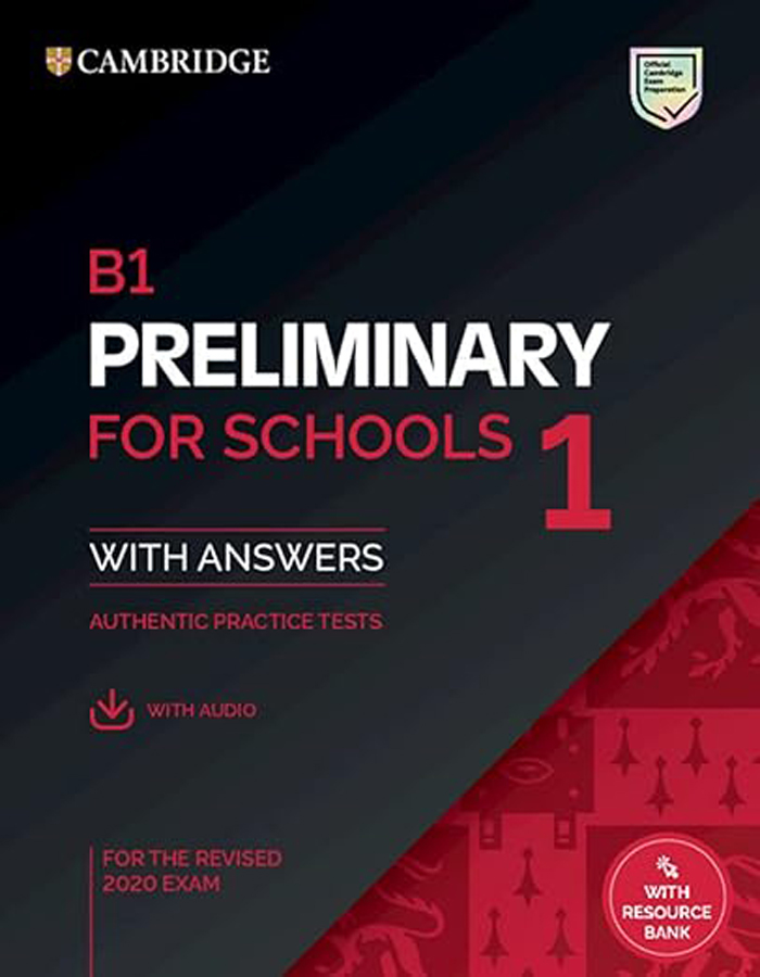 b1 preliminary for schools 1  answers  audio