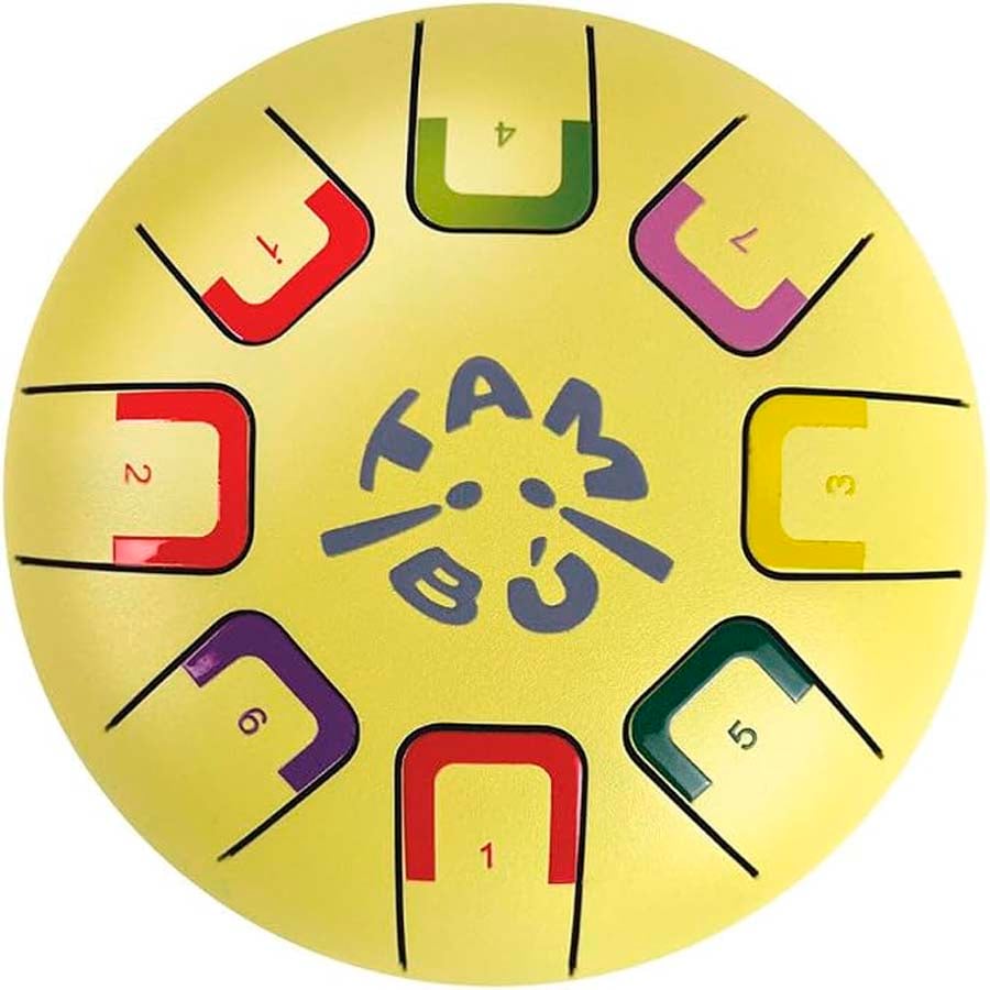 instrumento tambu amarillo