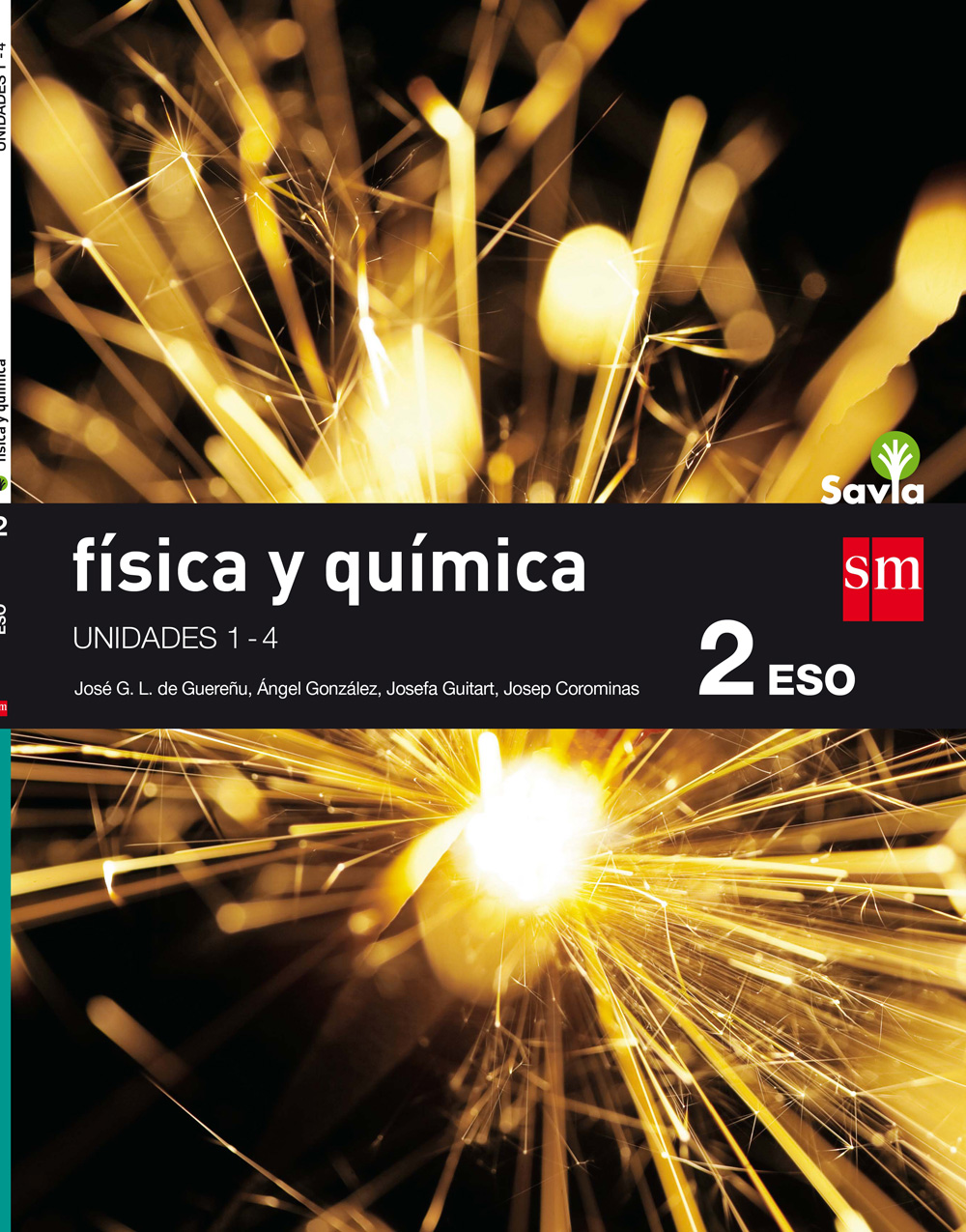 Física Y Química Savia 2º Eso Sm 9788467586862 Abacus Online