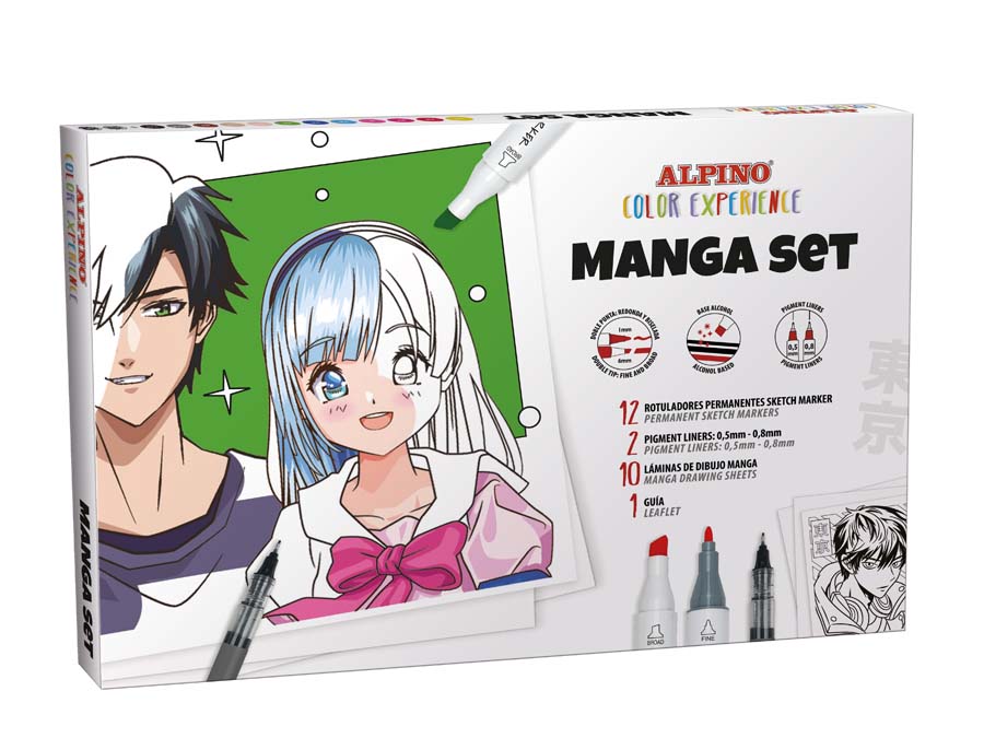 Set Alpino Color Experience Manga - Abacus Online