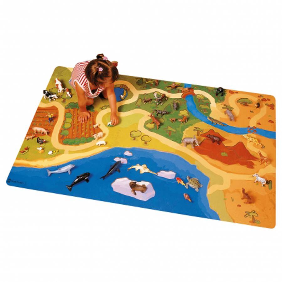 Alfombra de juego Natura