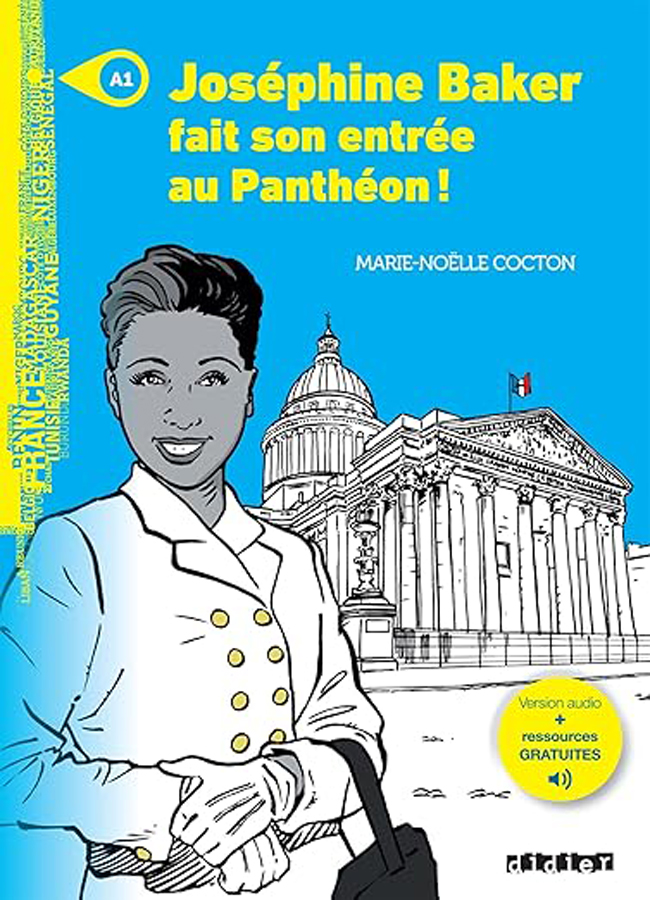 josephine baker fait son entree au pantheon a1 -livre  audios