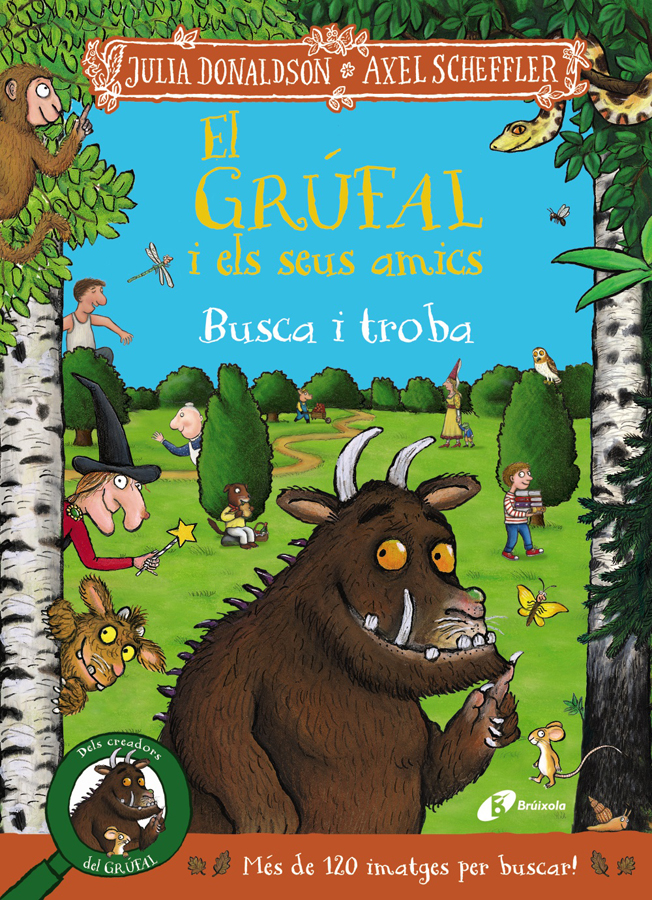 El gr&uacute;fal i els seus amics. Busca i troba