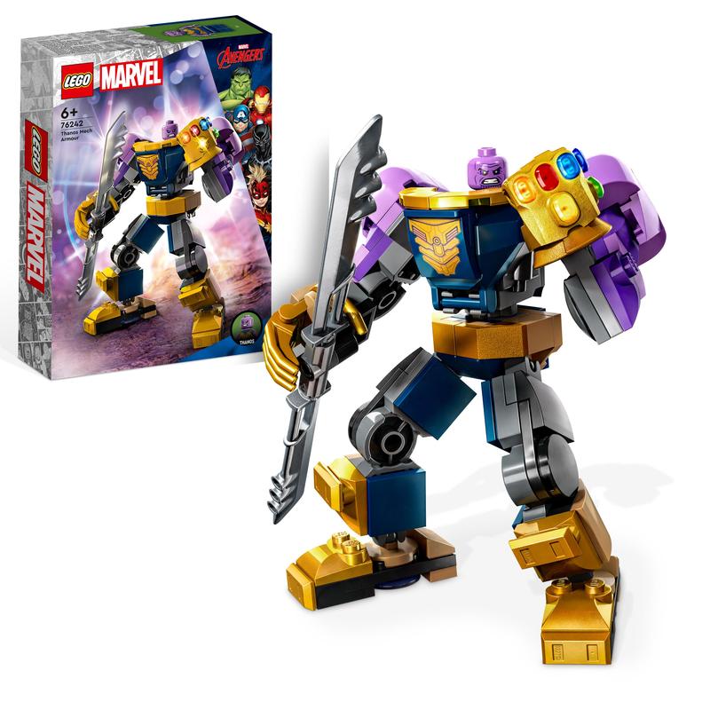 LEGO LEGO® Marvel Armadura Robótica de Thanos 76242