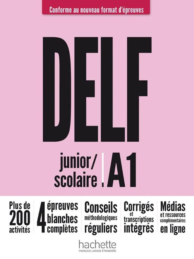 delf juniorscolaire - nouveau format depreuves a1