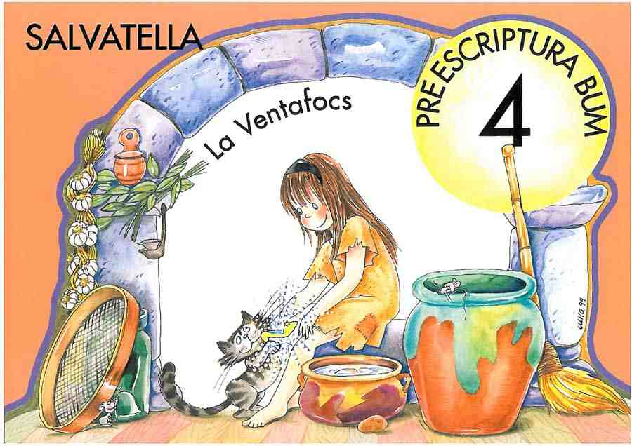 preescriptura bum 4