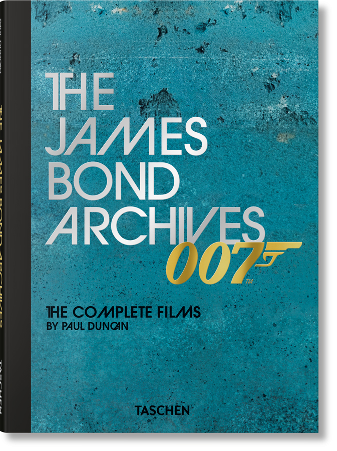 the james bond archives the complete films